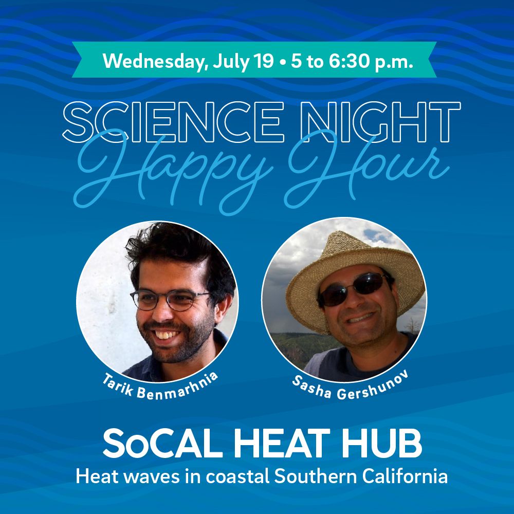 Featured image for “Birch Aquarium’s Happy Hour Science Night”